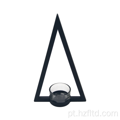 Quadro do triângulo Seguro e confiável vidro do porta -vidro